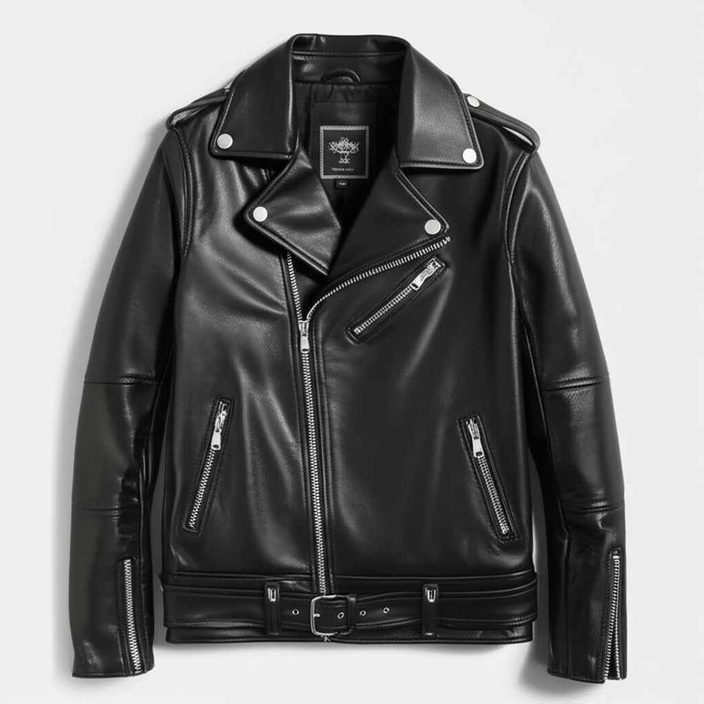 Chaqueta de Cuero